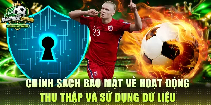 Chính sách bảo mật về hoạt động thu thập và sử dụng dữ liệu
