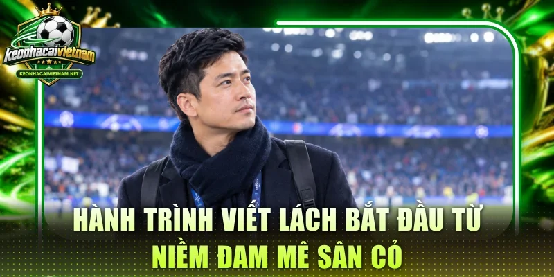 Hành trình viết lách bắt đầu từ niềm đam mê sân cỏ