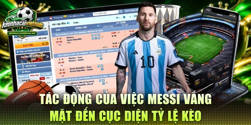 Tác động của cầu thủ người Argentina đến cục diện tỷ lệ kèo