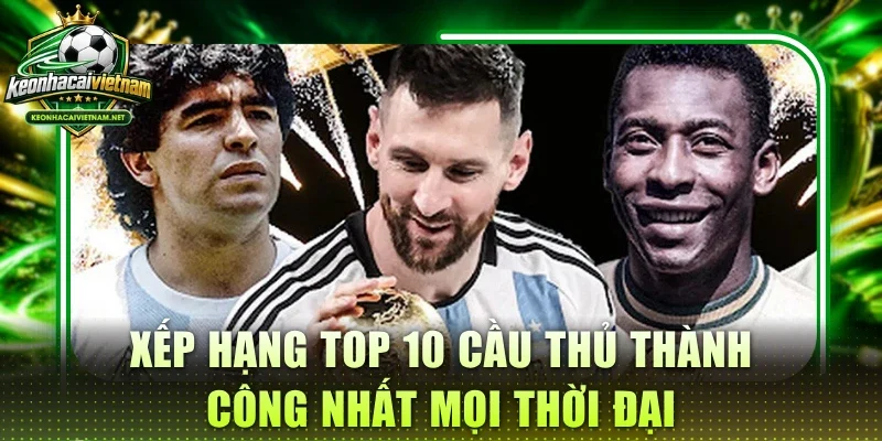 Top 10 cầu thủ